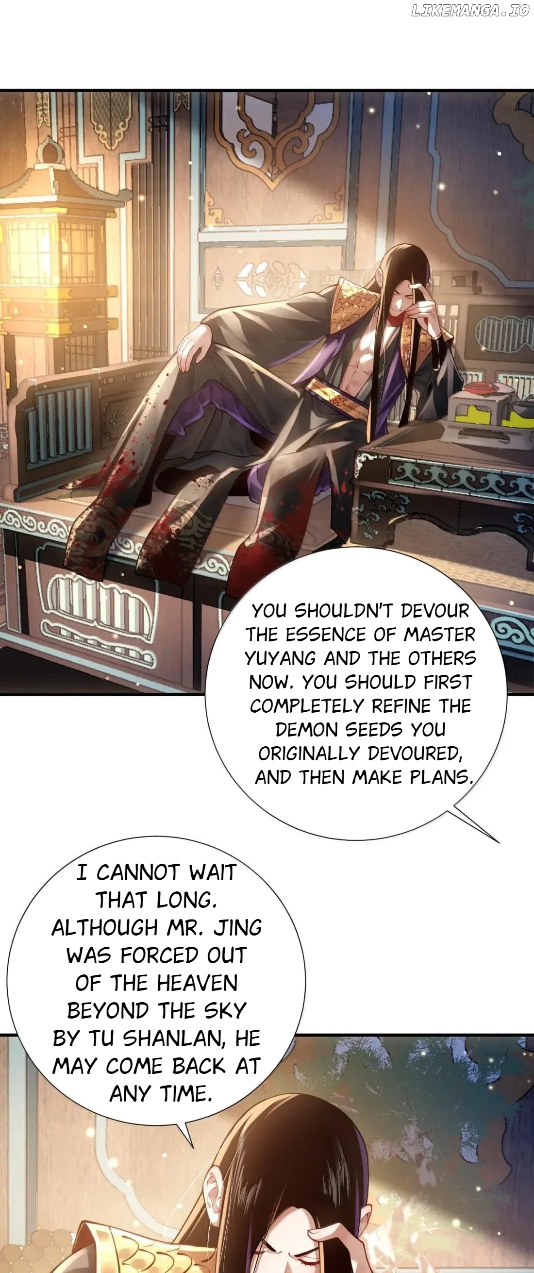 It’s Just Fortune-Telling. How Did the Nine-Tailed Demon Emperor Become My Wife? Chapter 79 - page 6